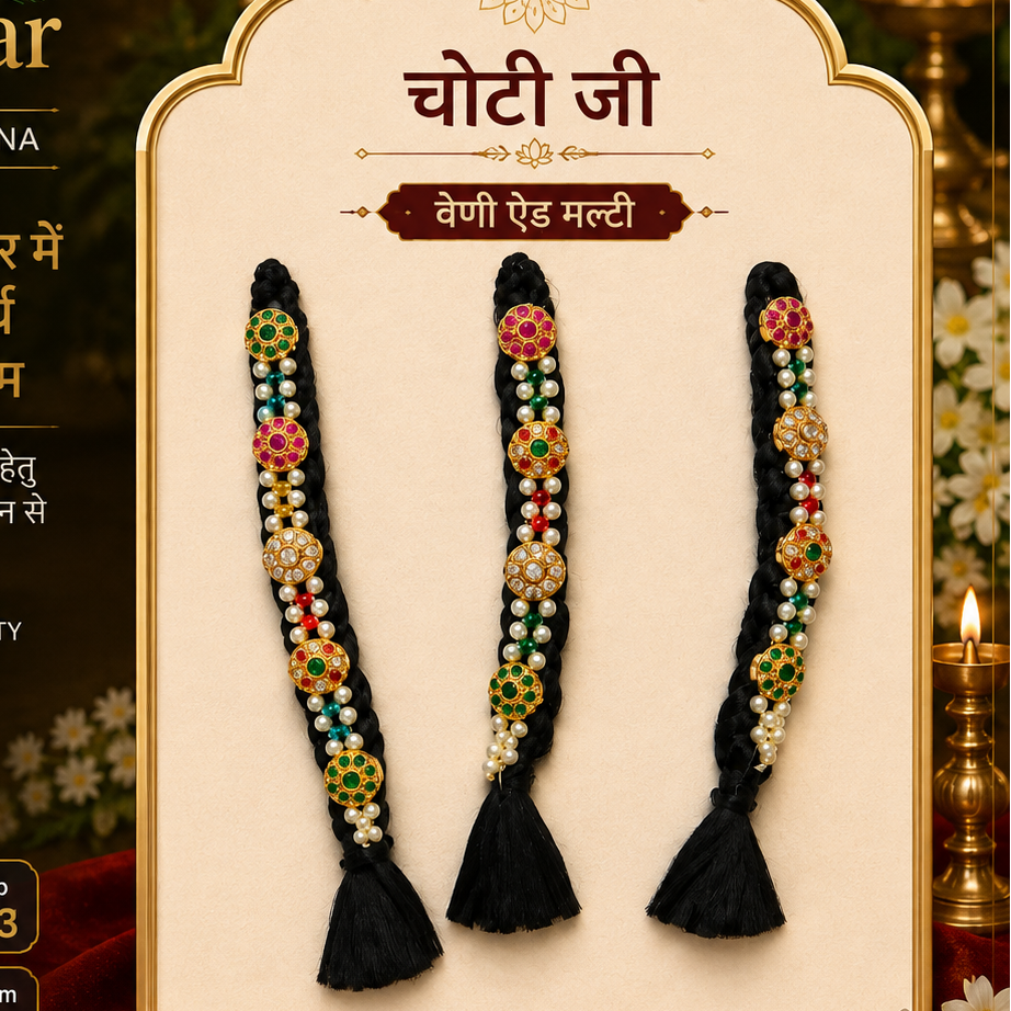 Choti/Veni ji
