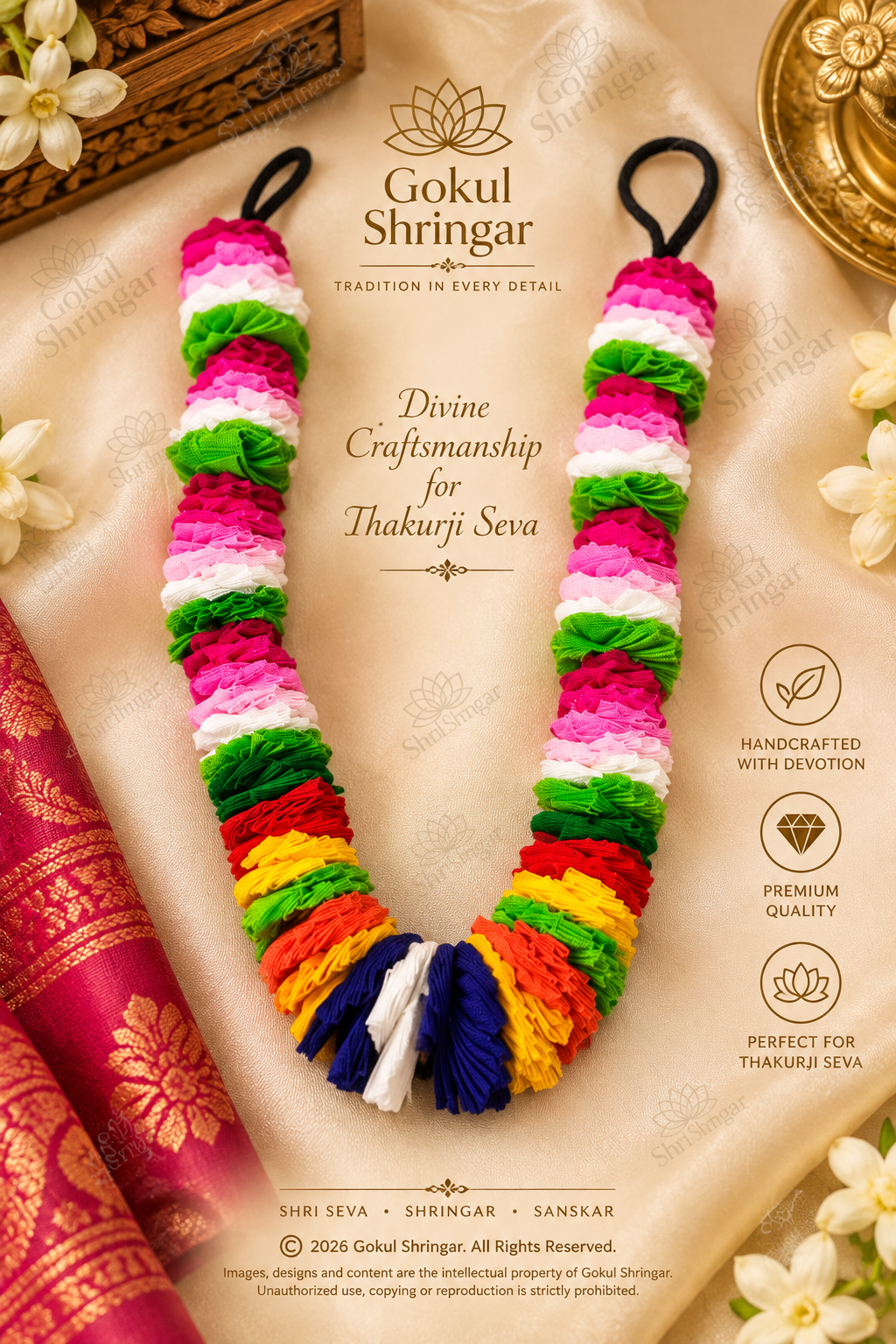 Cloth Mala